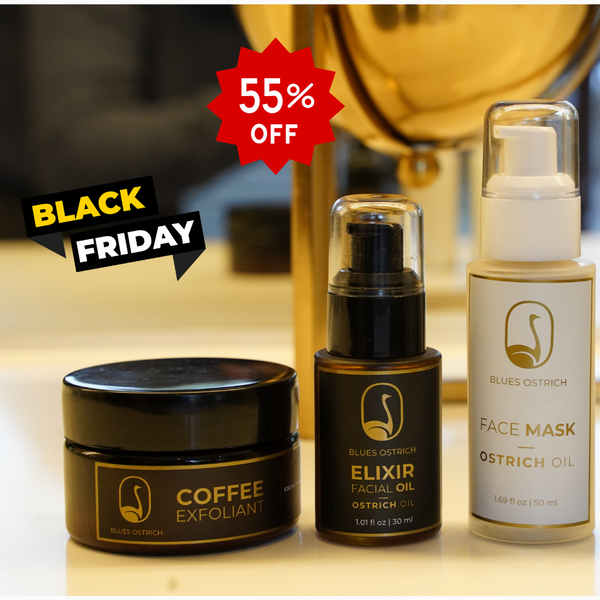 Kit BluesOstrich Bronce